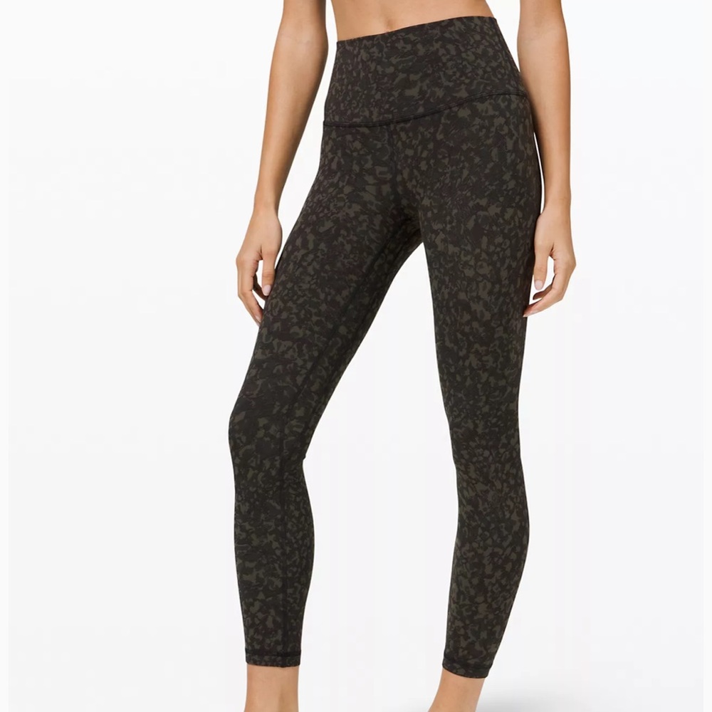 Lululemon Align Pant 21” in Wild Thing Camo
